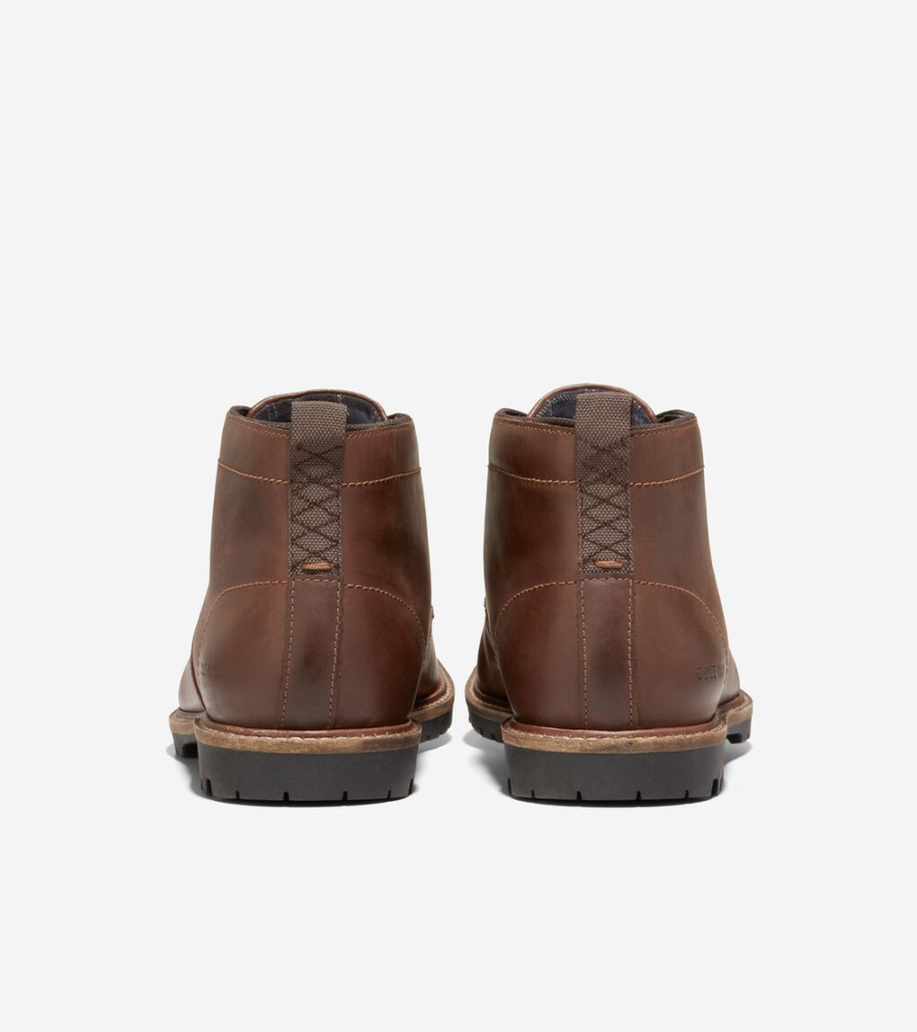 ミッドランド ラグ チャッカブーツ mens.