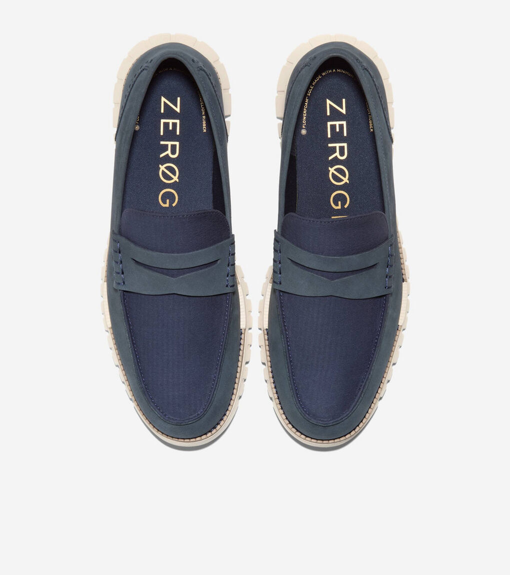 ゼログランド リマスタード ペニー ローファー mens