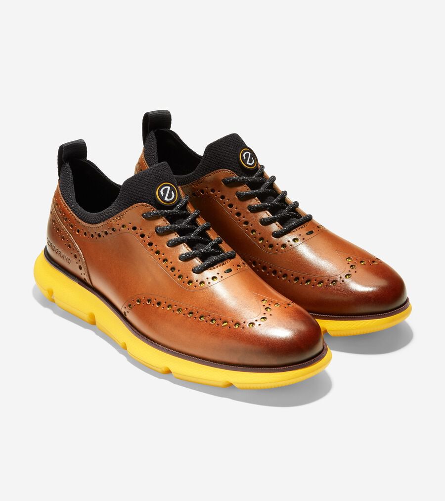 4.ゼログランド オックスフォード mens. 0.0 | COLE_HAAN
