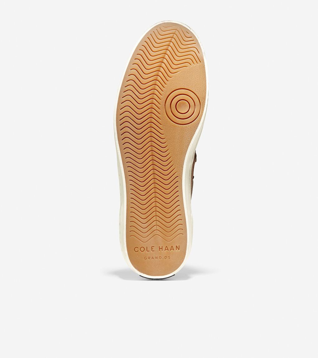 ナンタケット デック キャンプ モック mens.