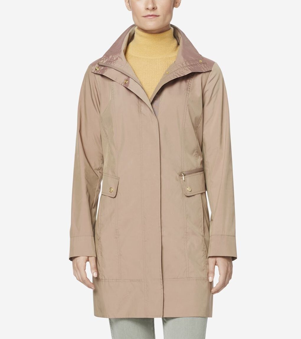 パッカブル レイン ジャケット womens.