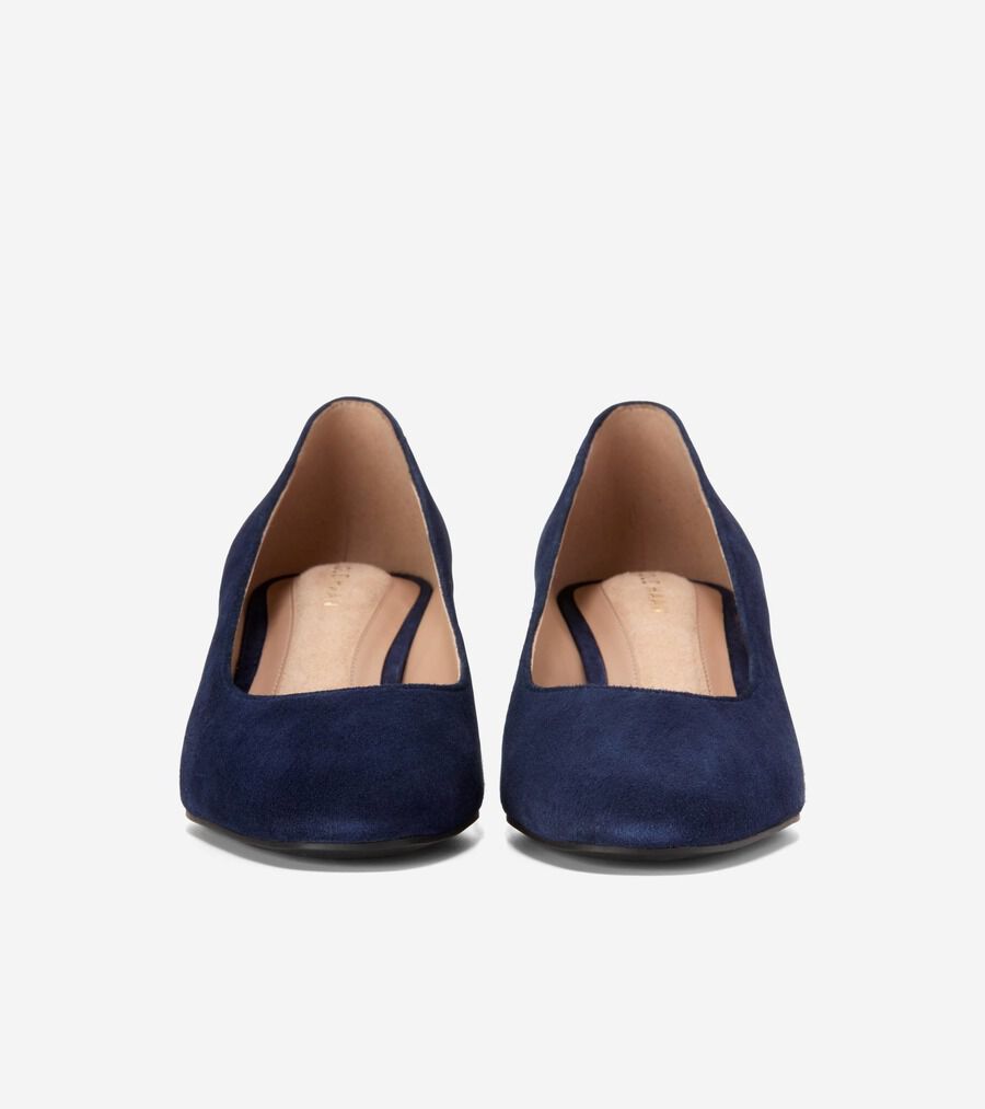 ゴートゥー シェイラ ブロック ヒール パンプ womens. 12000 | COLE_HAAN