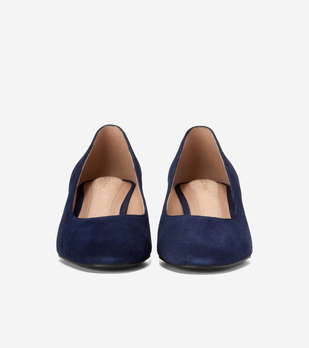 ゴードゥー シェイラ ブロック ヒール パンプ womens.