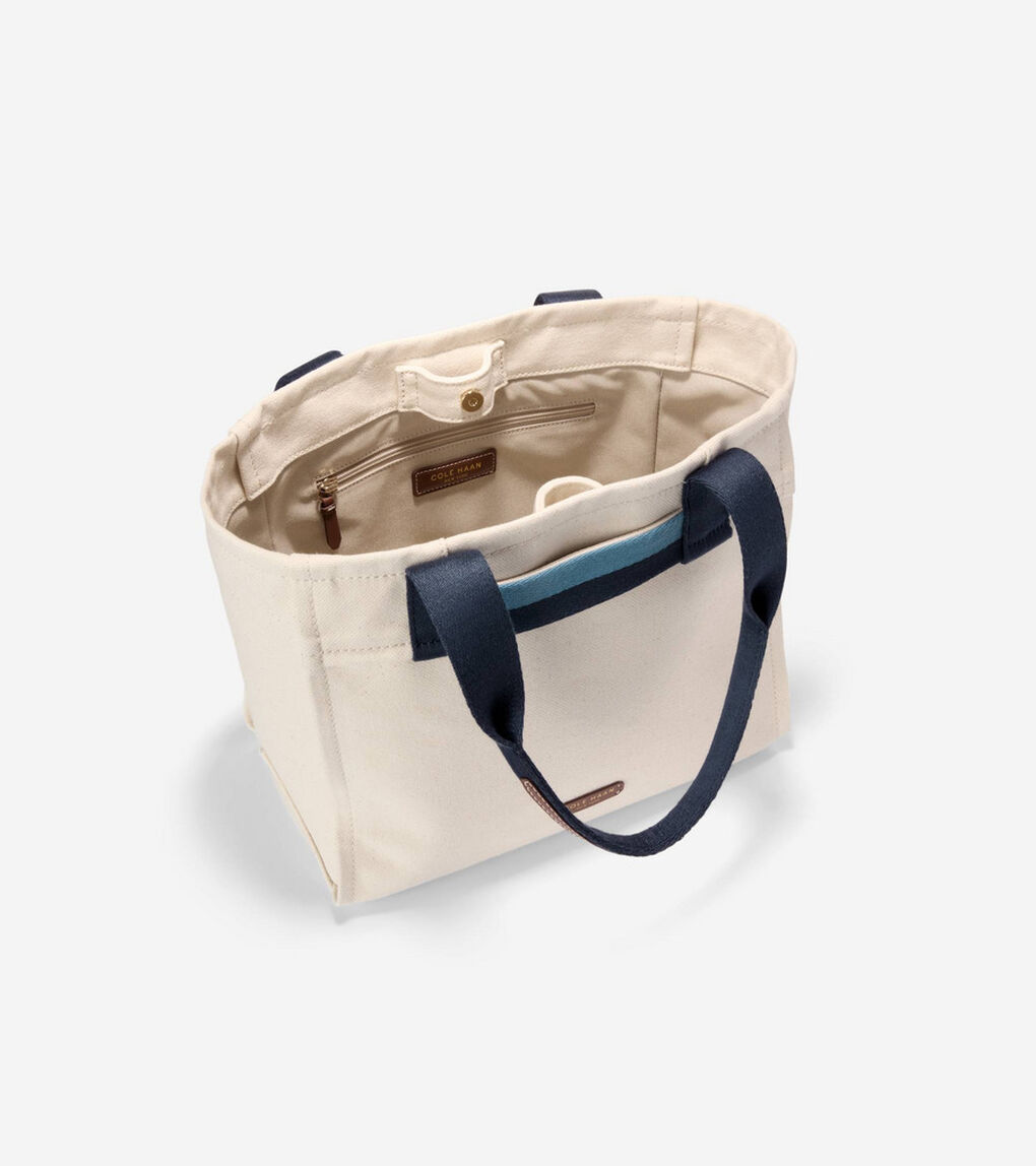 ヨーク ビーチ キャンバス トート womens.