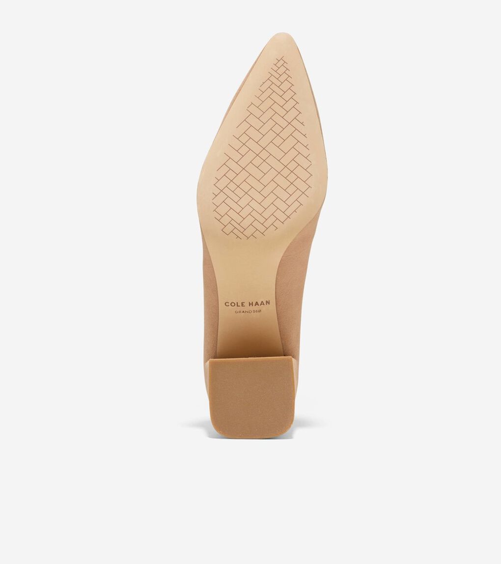 カサンドラ ブロックヒール パンプ womens