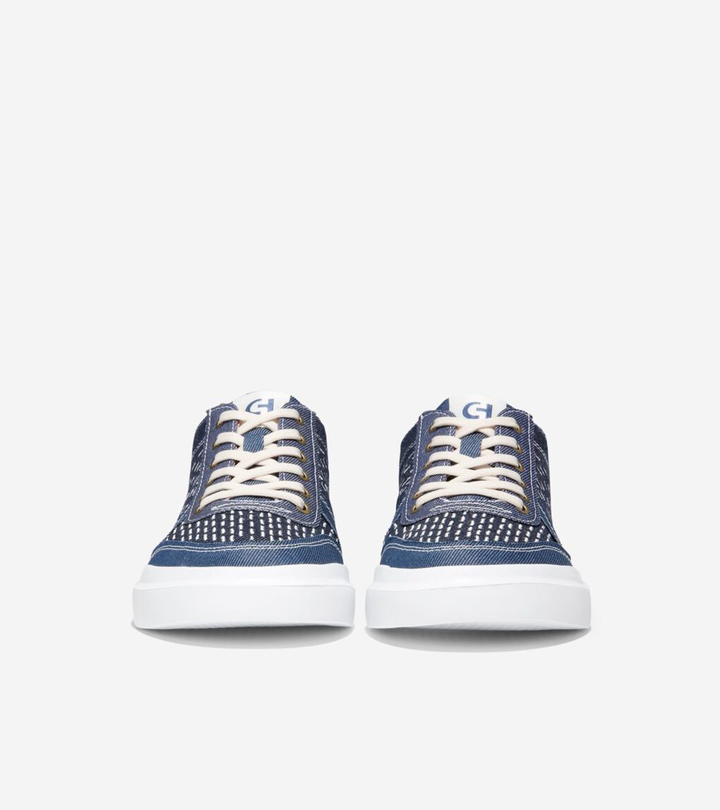 グランドプロ ラリー キャンバス コート スニーカー mens.