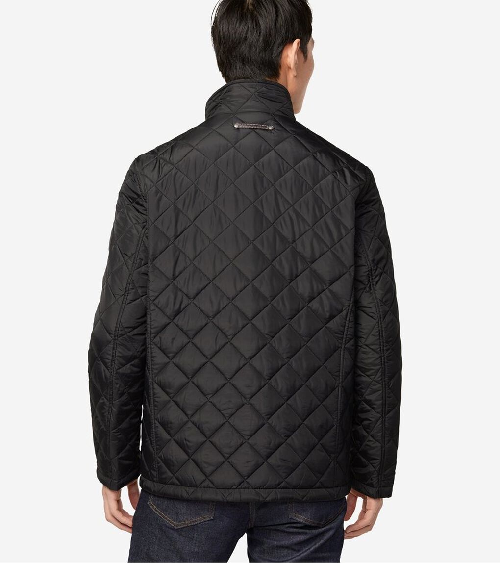 キルテッド バーン ジャケット mens.