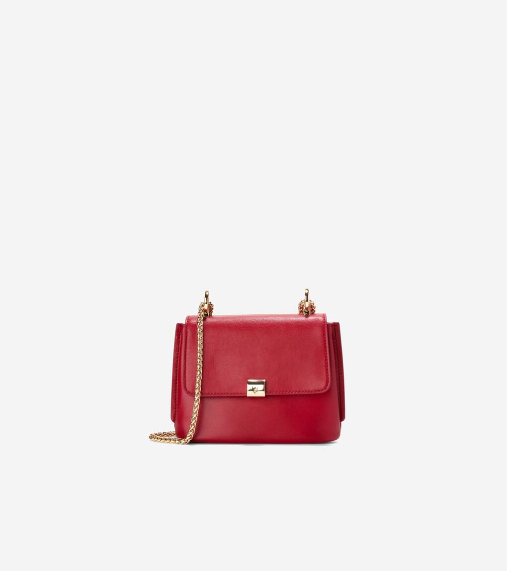 ミニコンバーチブルチェーンバッグ womens