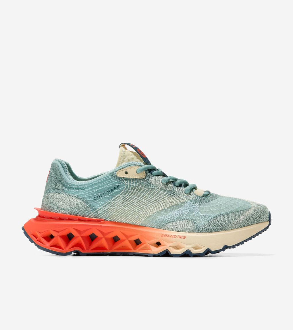 5.ゼログランド エンブロステッチ ランナー mens.