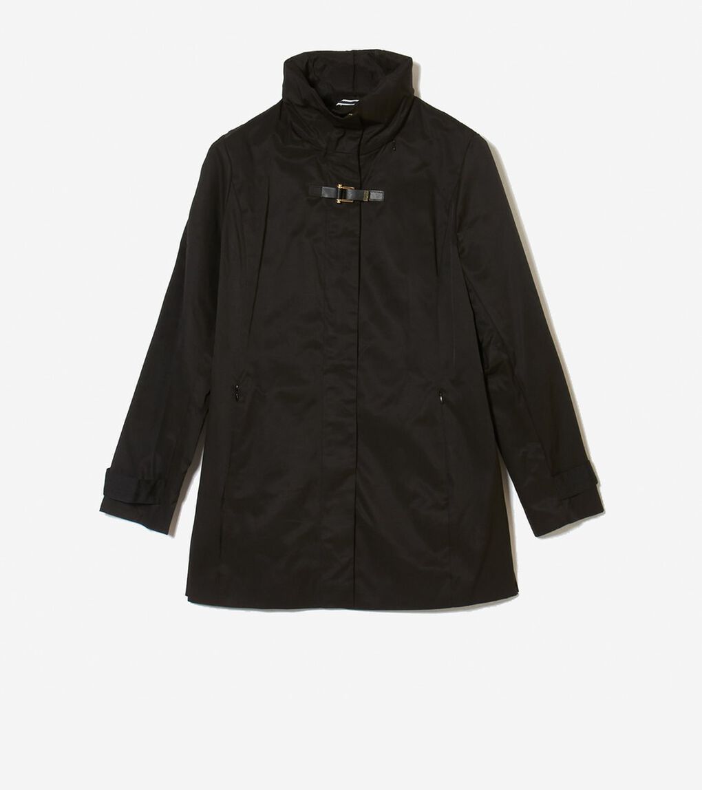 トグル レイン ジャケット womens.