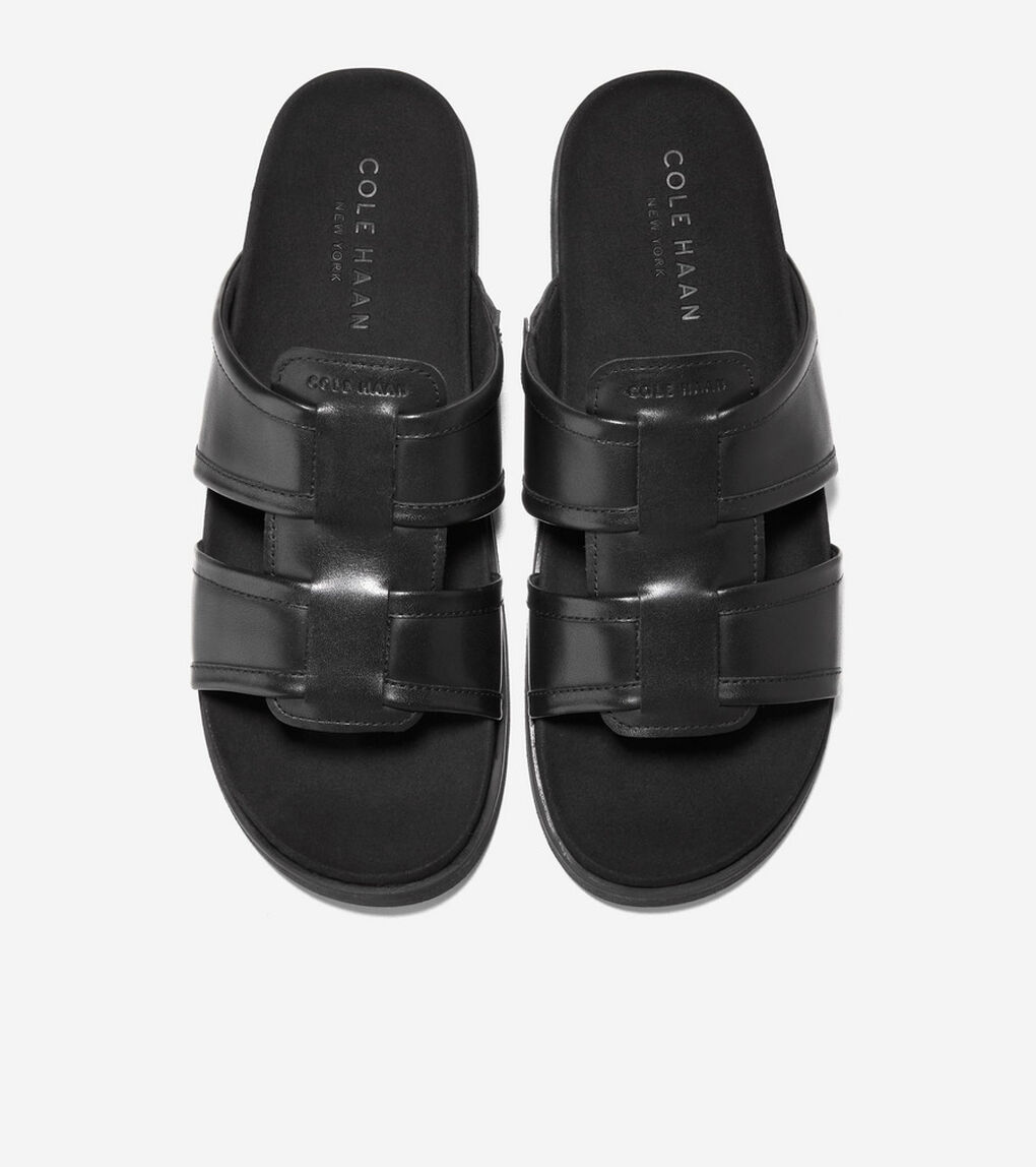 モダン クラシックス ダブルバンド サンダル mens