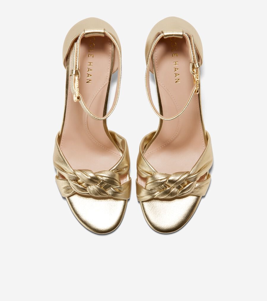 アデッラ ブレイデッド サンダル 65mm womens. 15000 | COLE_HAAN