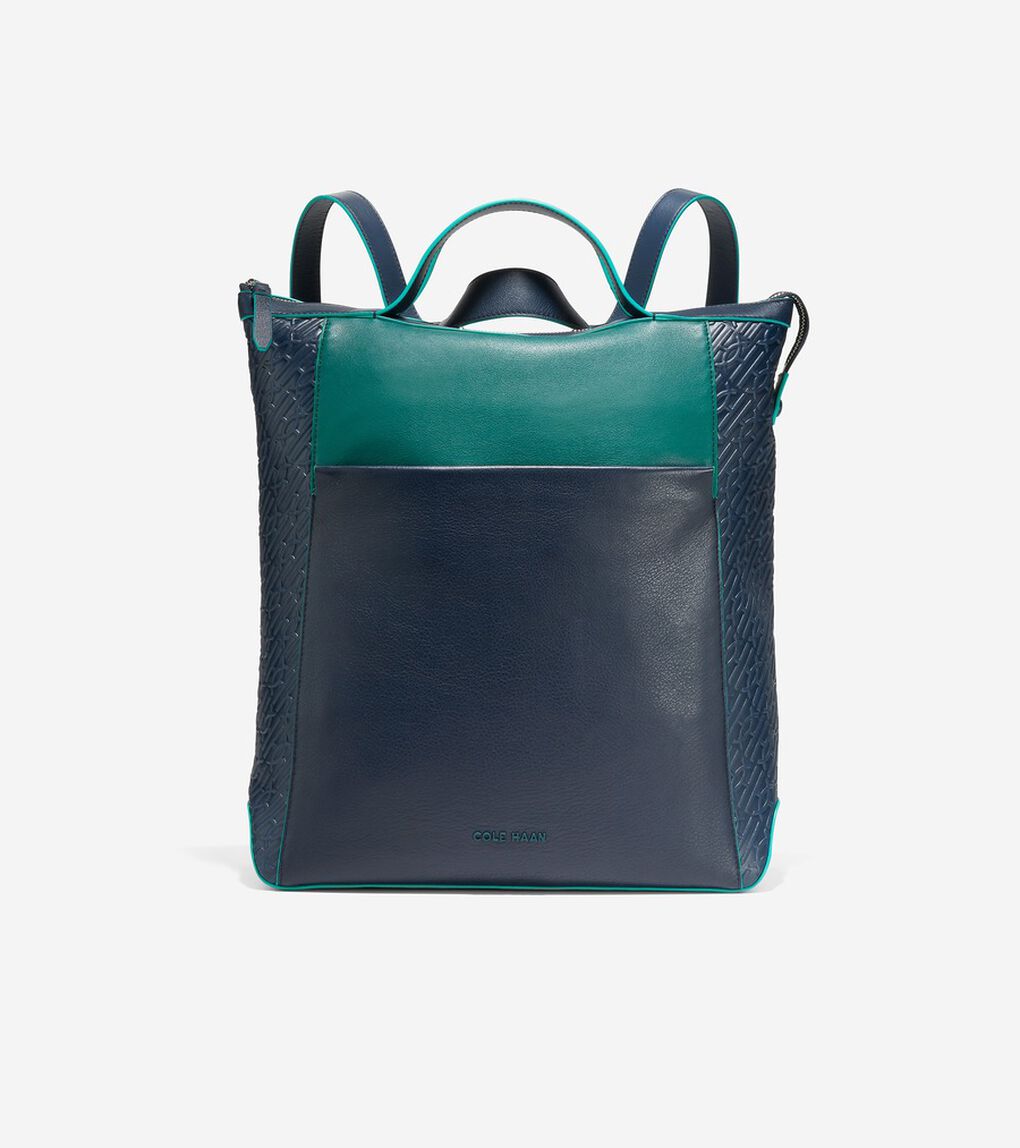 グランド アンビション レザー バックパック 18000 COLE_HAAN