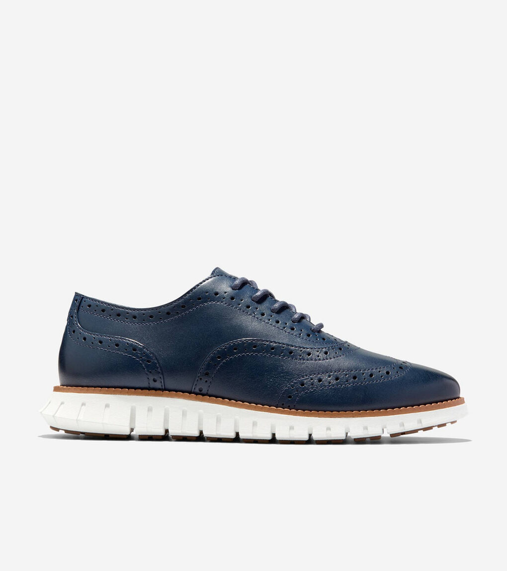 ゼログランド リマスタード ウィングチップ オックスフォード womens