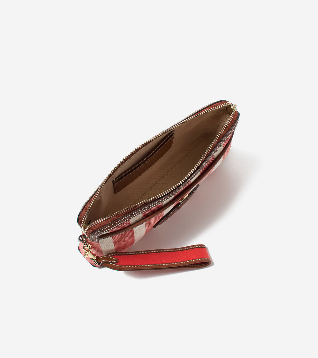 アマガンセット キャンバス ポーチ womens