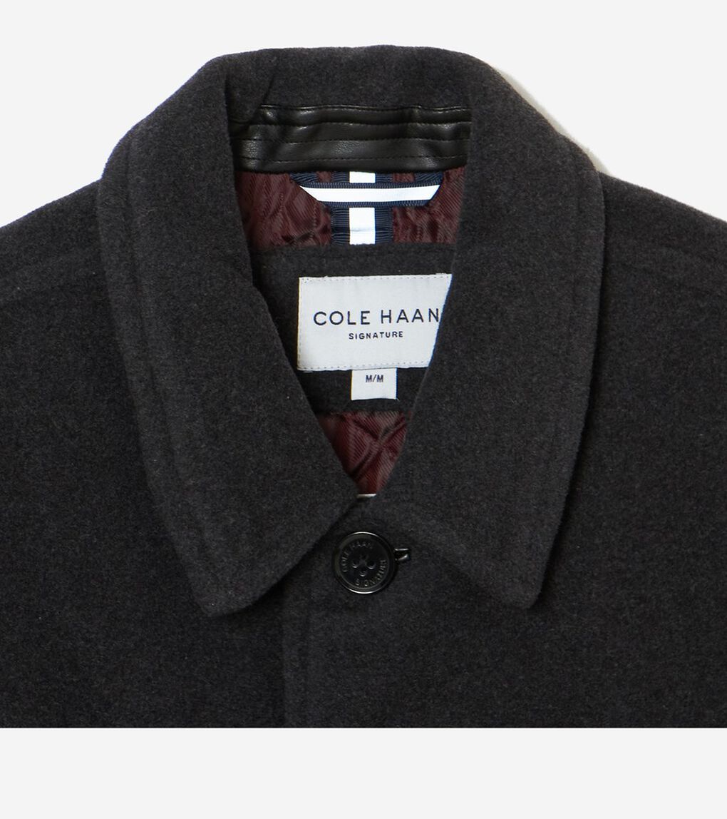 ウール カー コート mens.