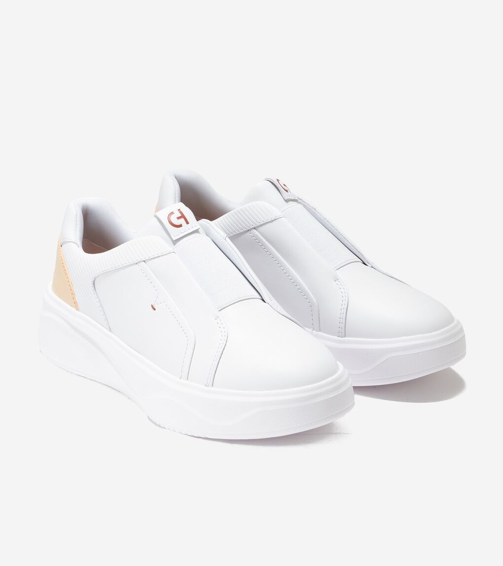 CH x EMMI グランドプロ デミ スリッポン スニーカー womens.