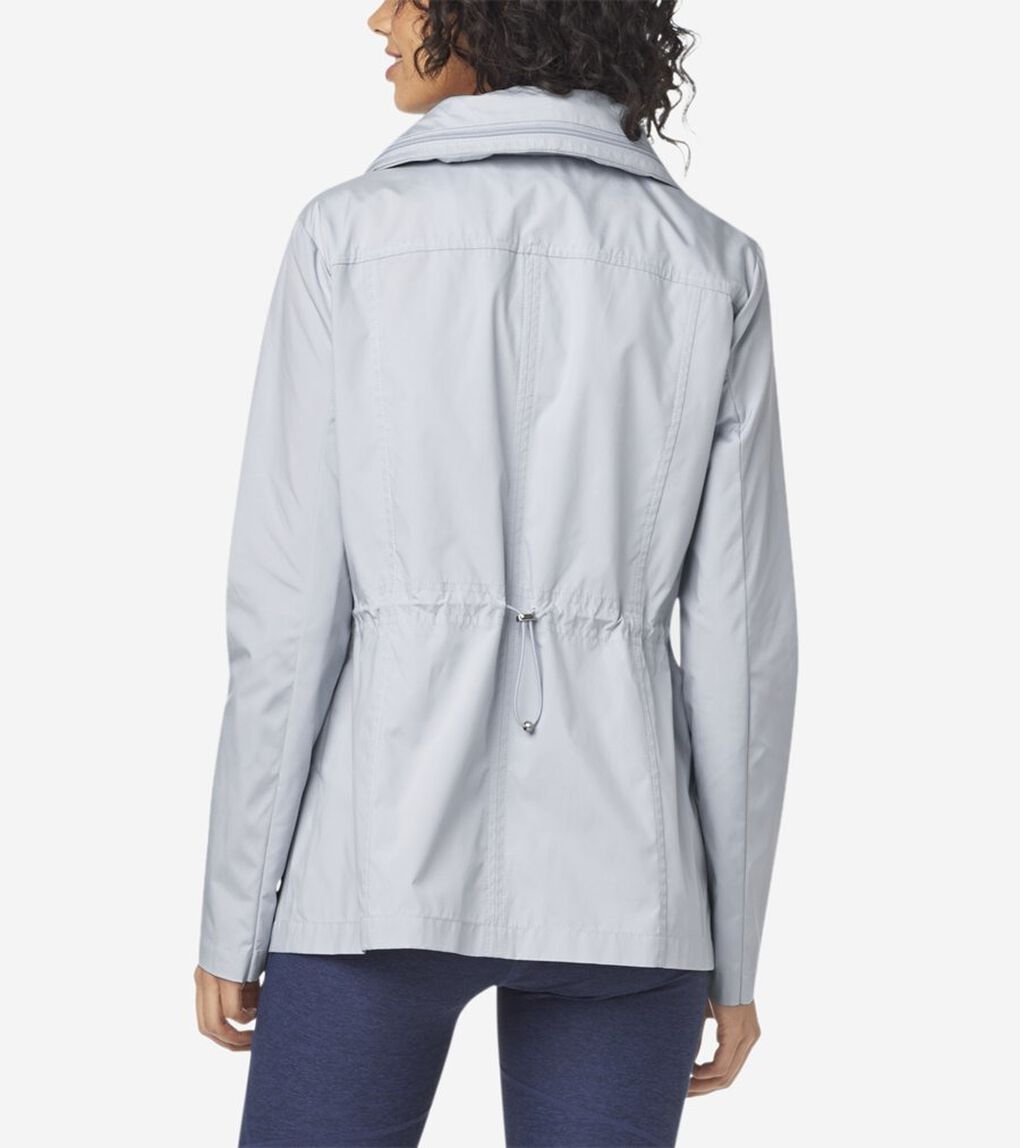 ショート パッカブル レイン ジャケット womens.