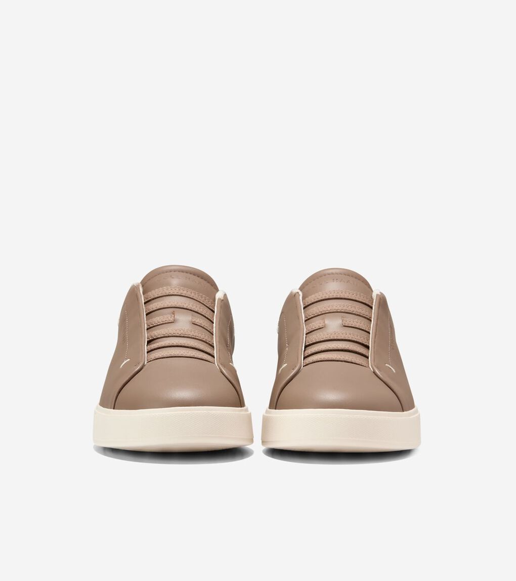 グランドプロ リュクス スリッポン スニーカー womens.