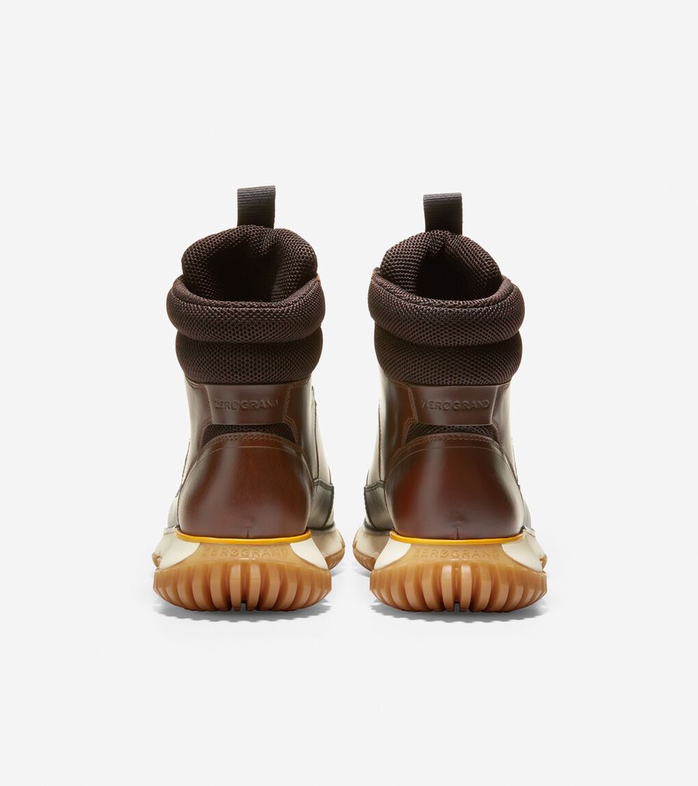 4.ゼログランド ハイカー ウォータープルーフ mens.