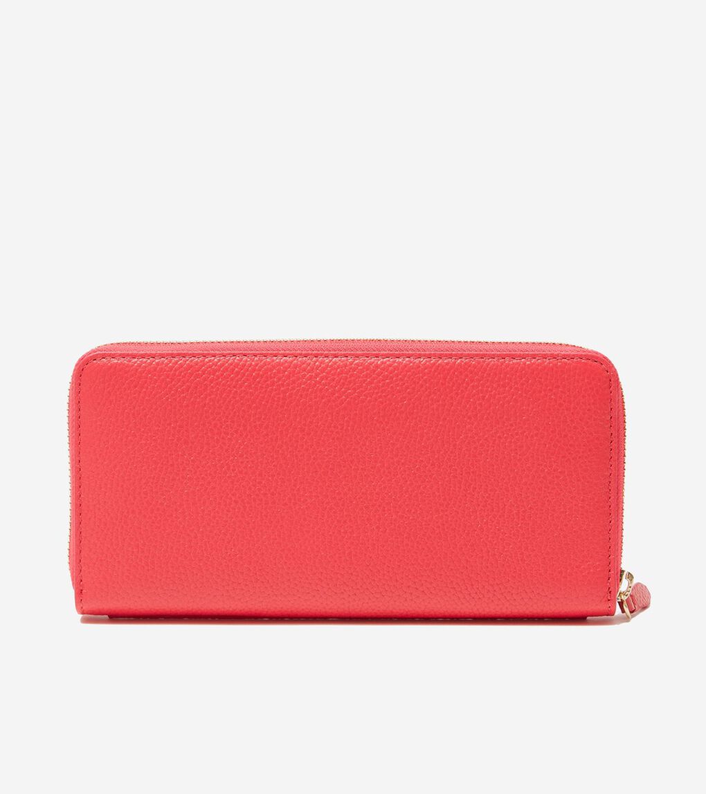 コンティネンタル ジップ ウォレット womens.