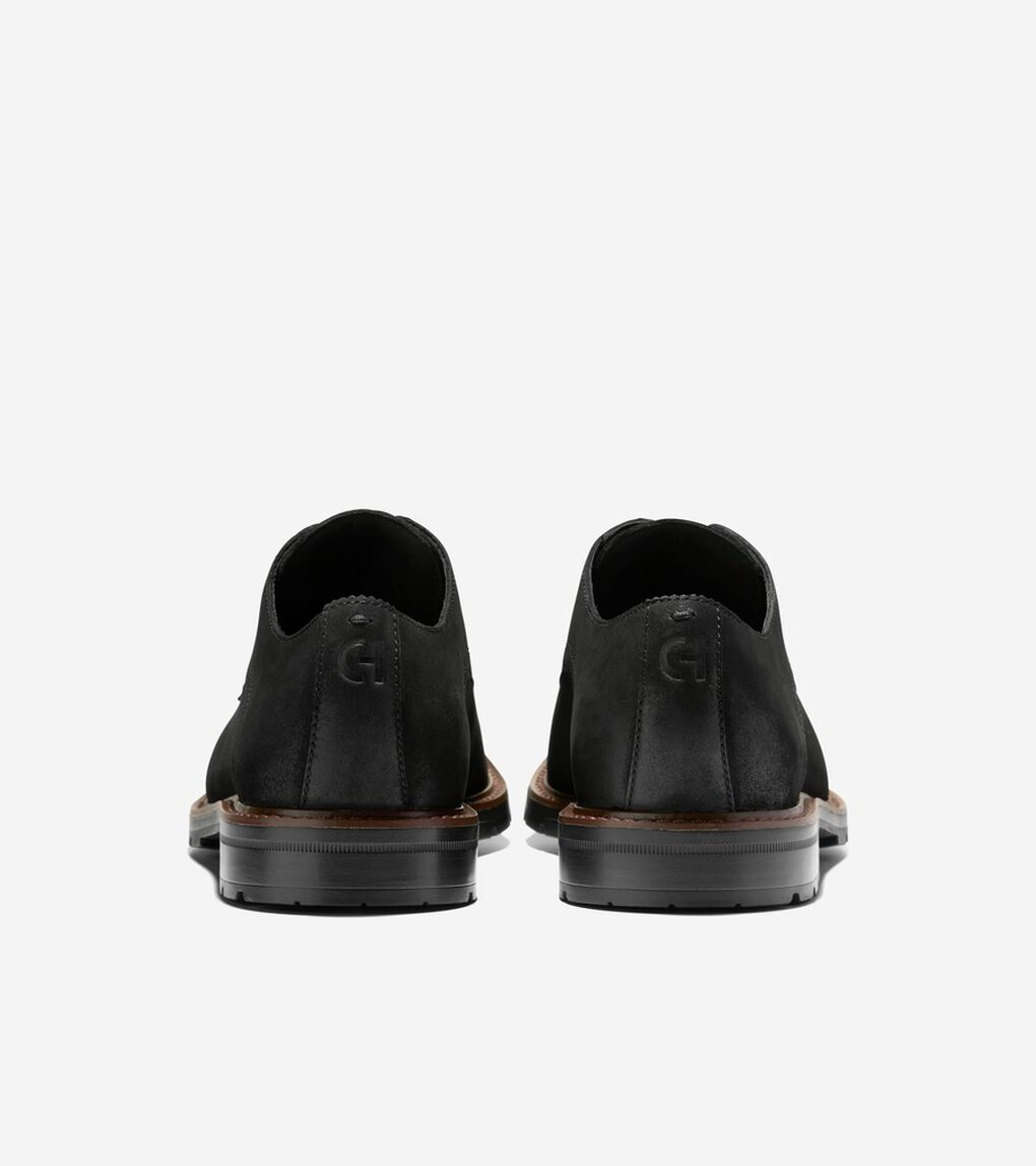 チェンバレン グランド プレーントゥ オックスフォード mens.