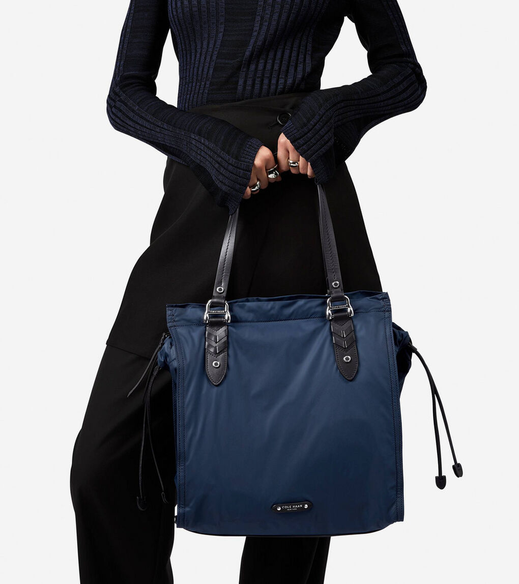 シブヤ シリーズ ナイロン ノースサウス トート womens
