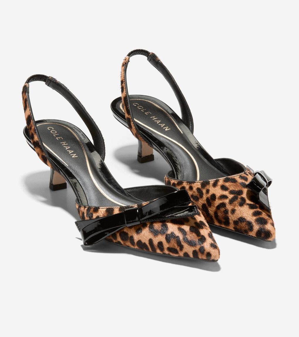 ノエラ ボウ スリング パンプ womens.