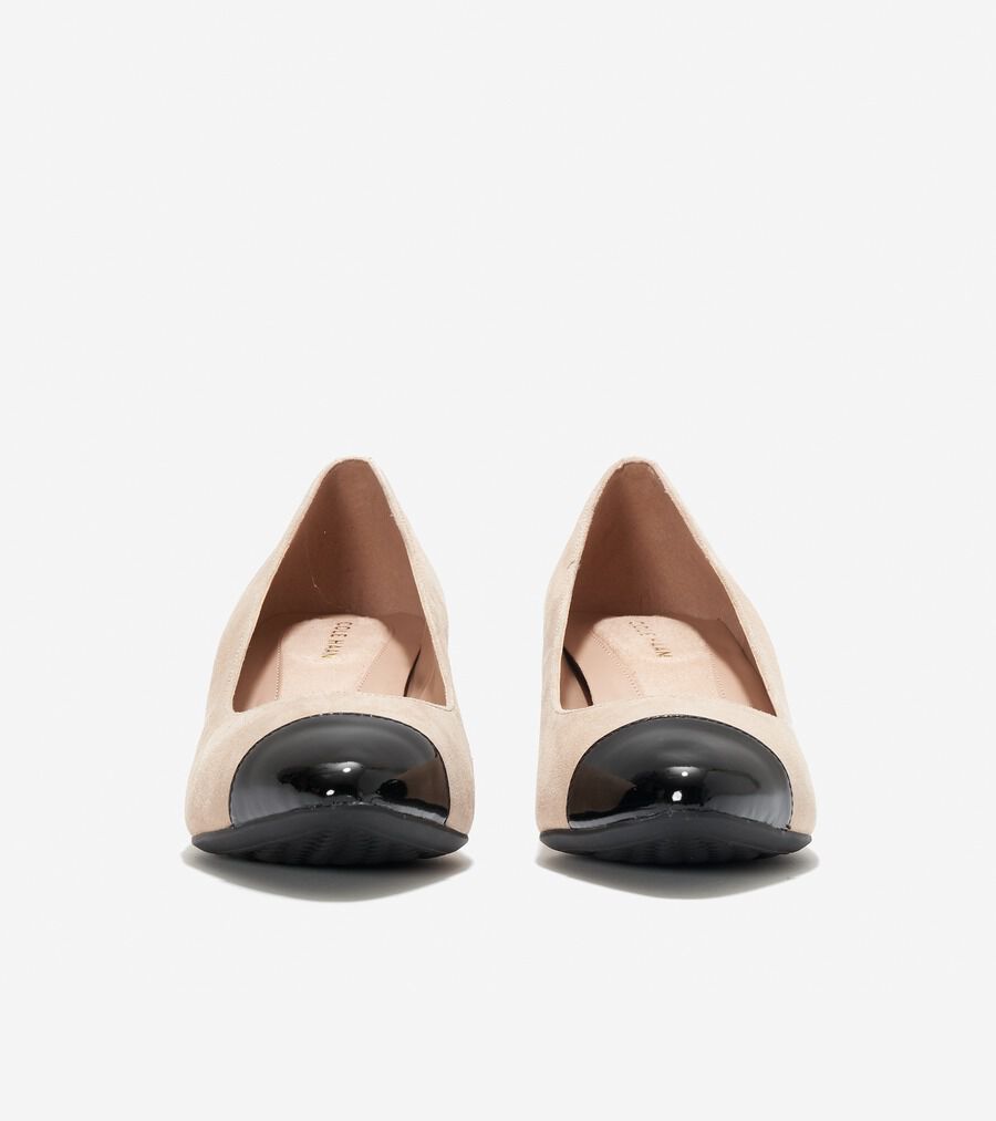 ザ ゴートゥー ブロック ヒール パンプ 45mm womens. 0.0 | COLE_HAAN