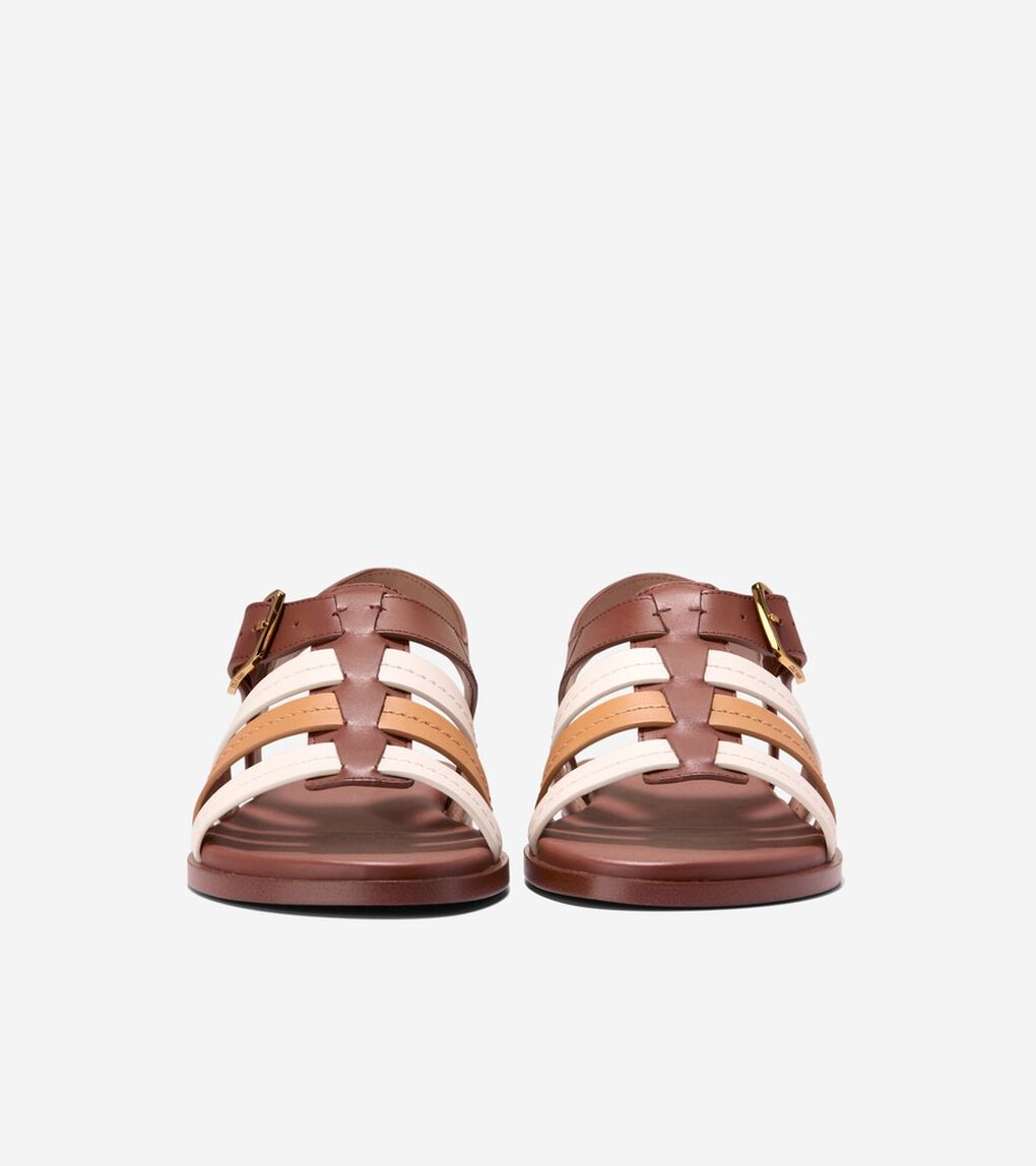 フリン フィッシャーマン サンダル womens.