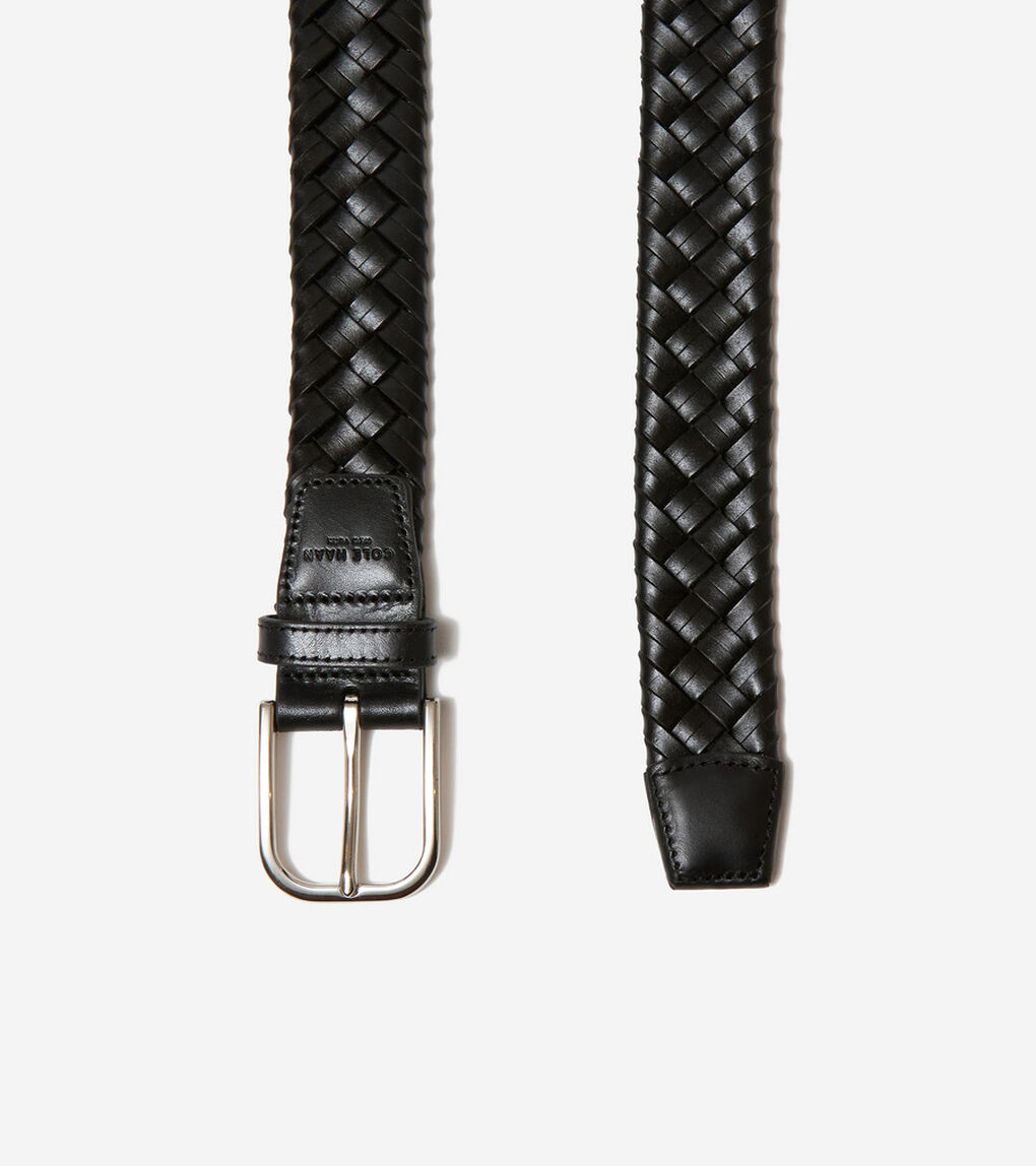 ウエストハンプトン レザー ストレッチ ベルト mens