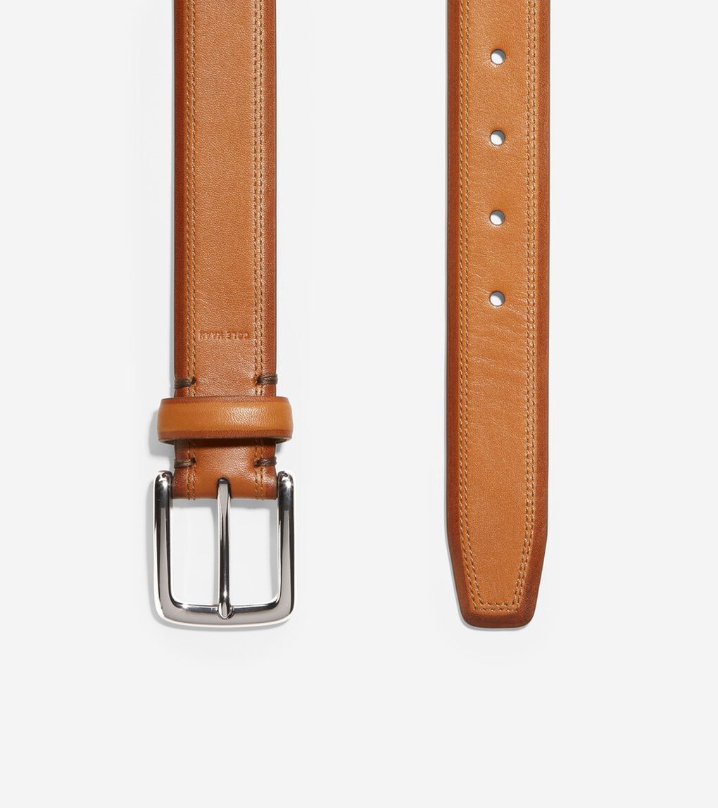 32mm フェザー エッジ ダブル スティッチ mens.