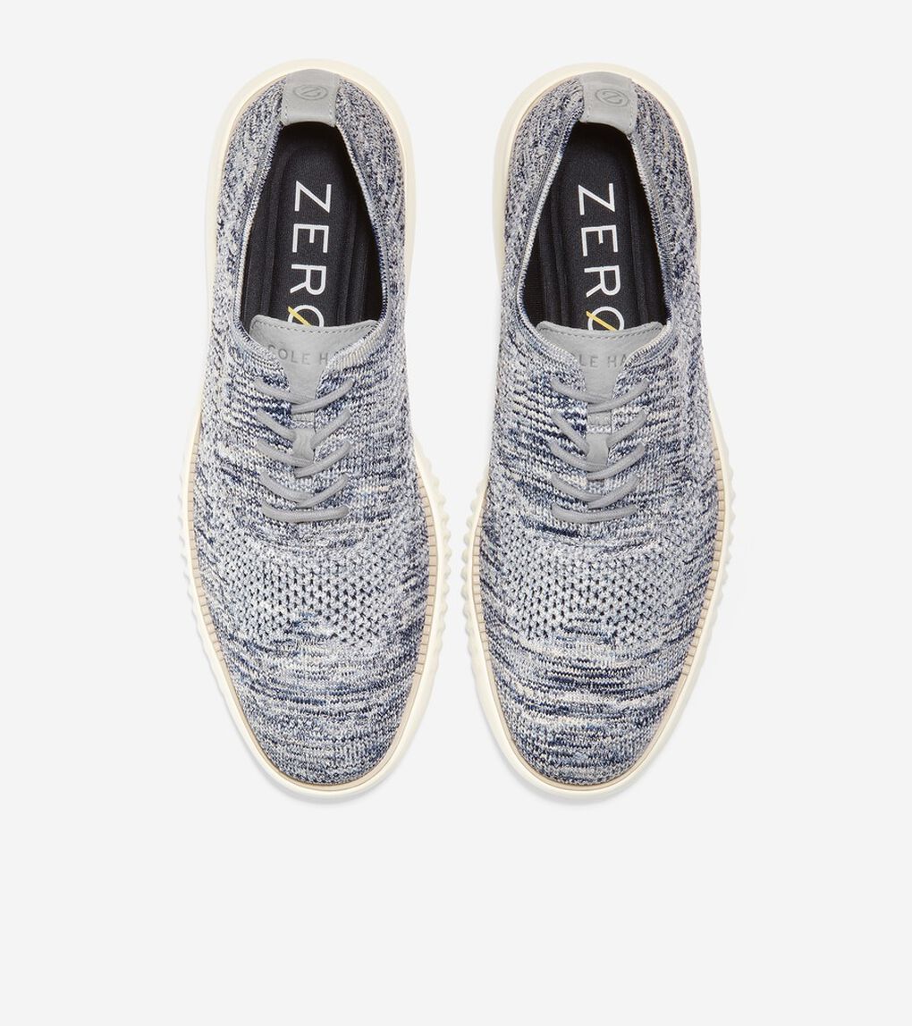 2.ゼログランド スティッチライト オックスフォード mens.