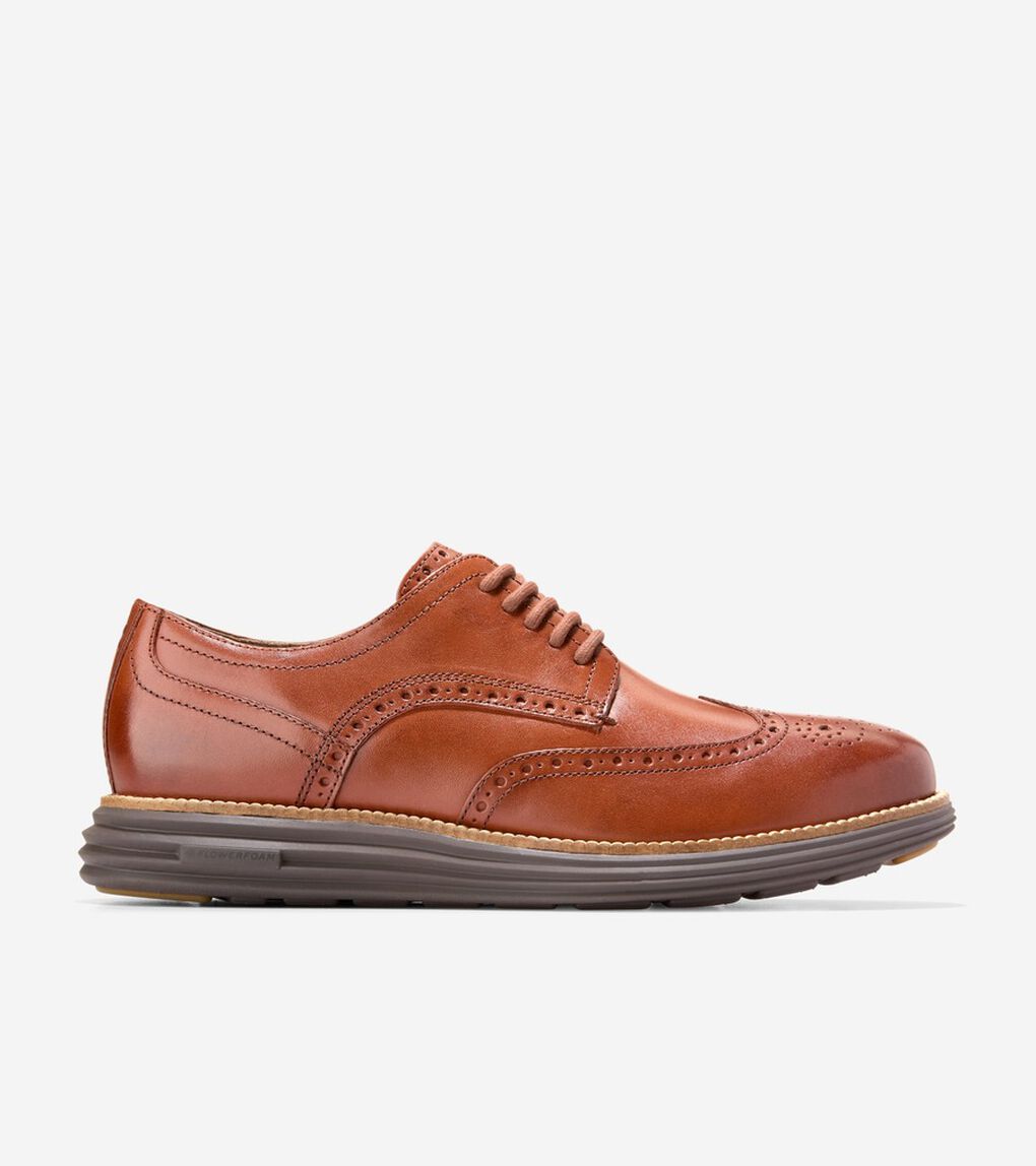 オリジナルグランド リマスタード ウィングチップ mens.