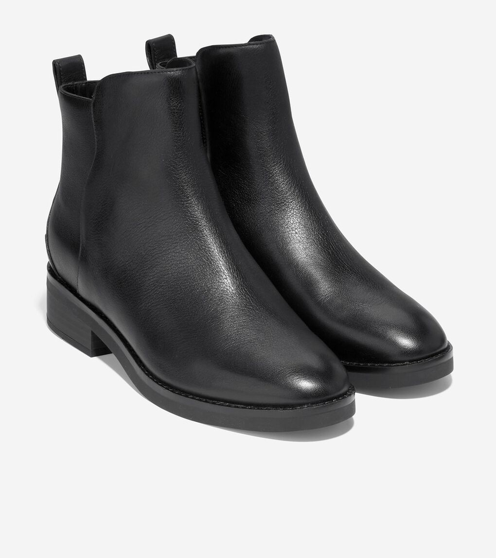 ウォータープルーフ リバー チェルシー ブーティ― womens.