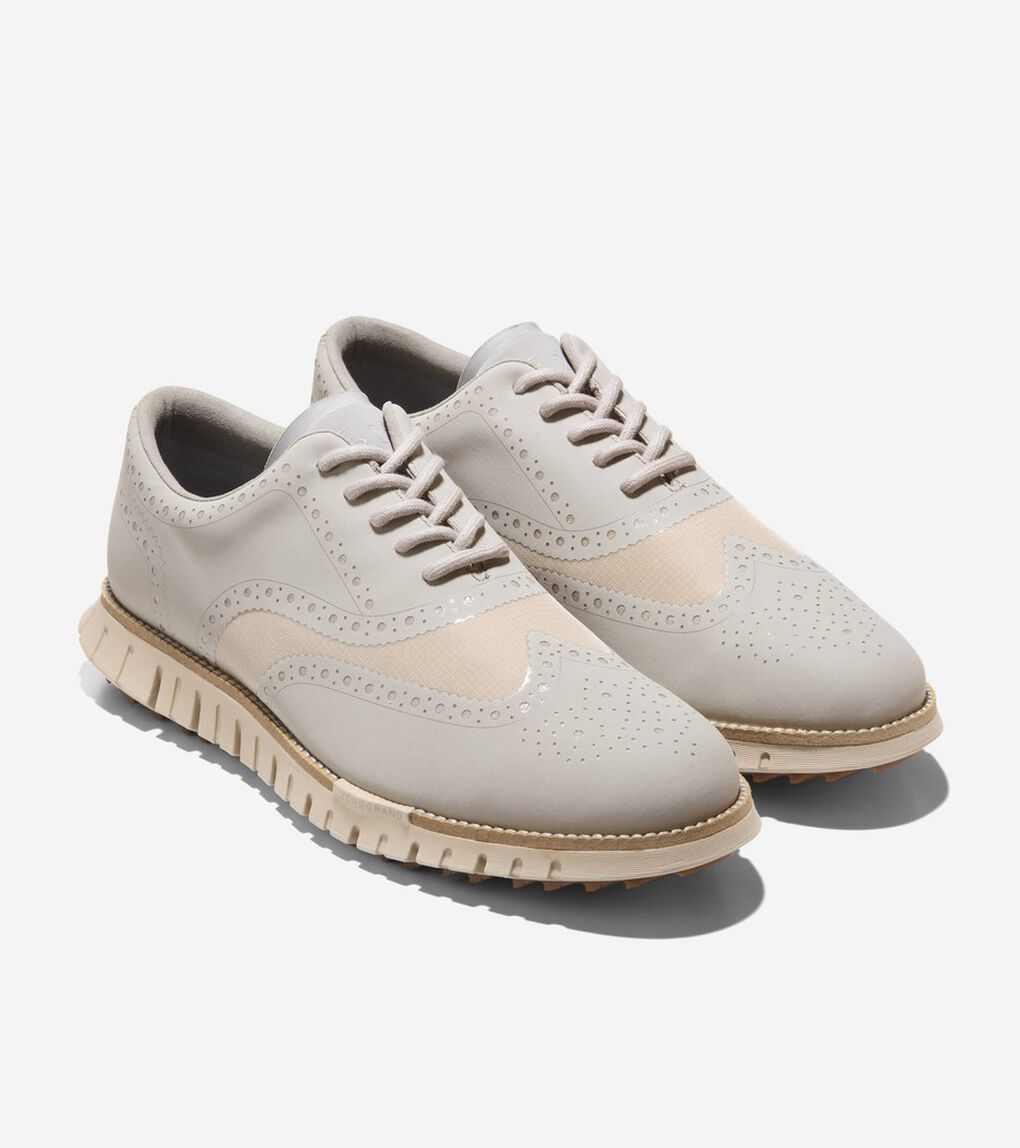 ゼログランド リマスタード ノーソウ ウィングチップ ゴルフ mens