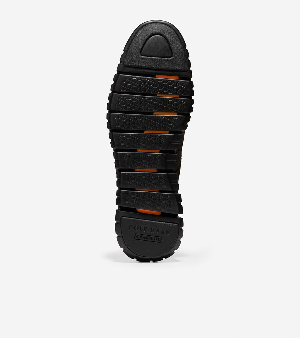 ゼログランド ウィングチップ オックスフォード mens.