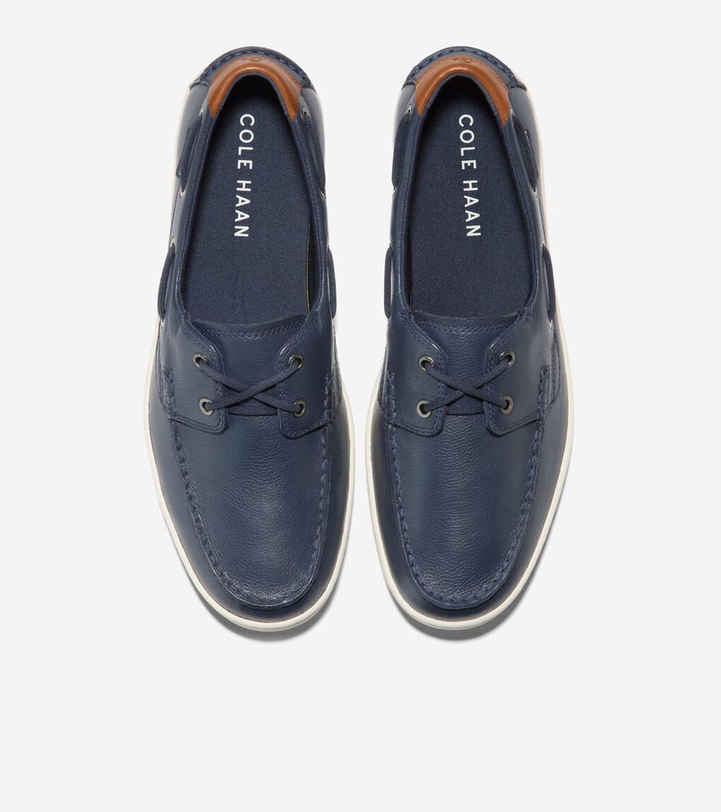 ナンタケット ボートシューズ mens.