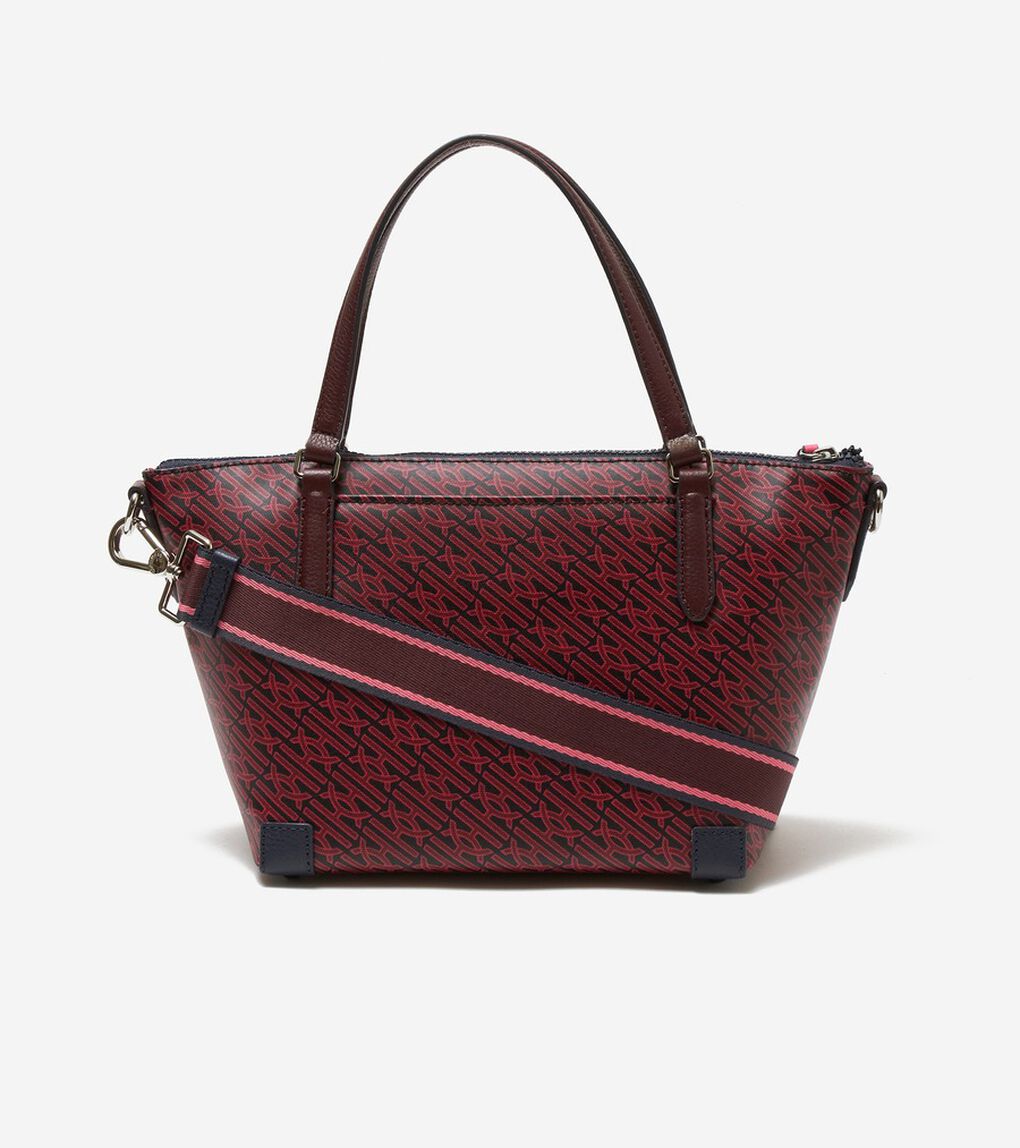 CH モノグラム ジップ トート womens.