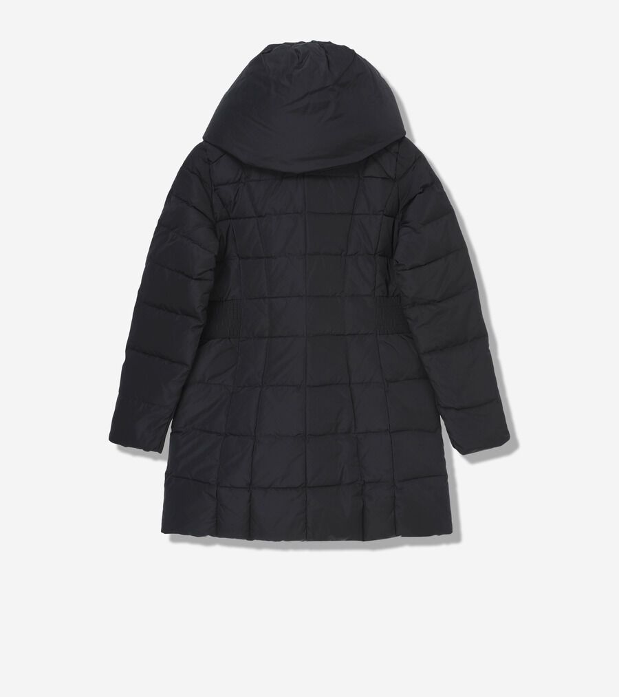 シグネチャー 32IN タフタ ダウン コート womens. 49000 | COLE_HAAN