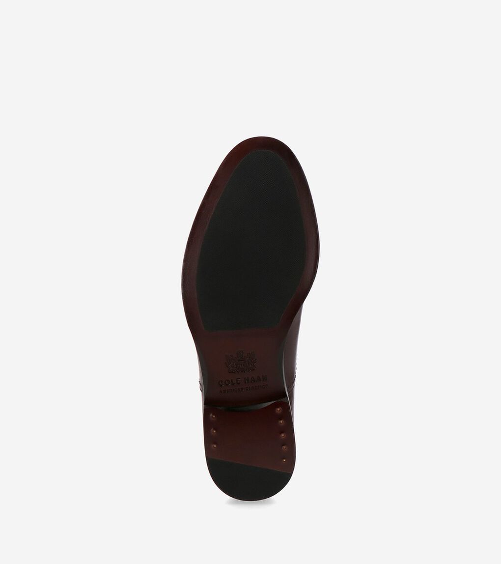 グラマシー キャップトゥ オックスフォード mens.