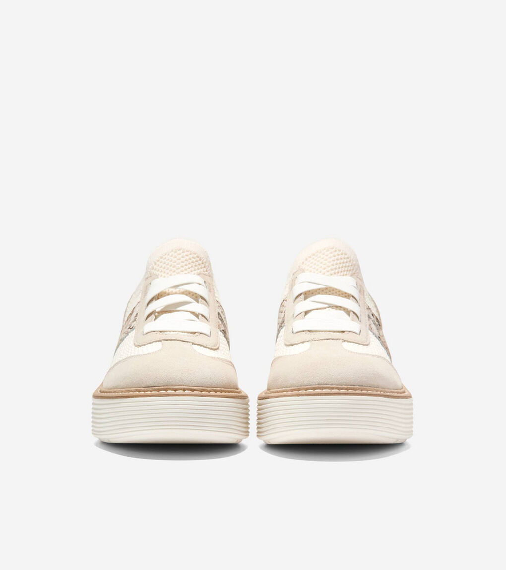 オリジナルグランド マックス スティッチライト プラットフォーム スニーカー womens