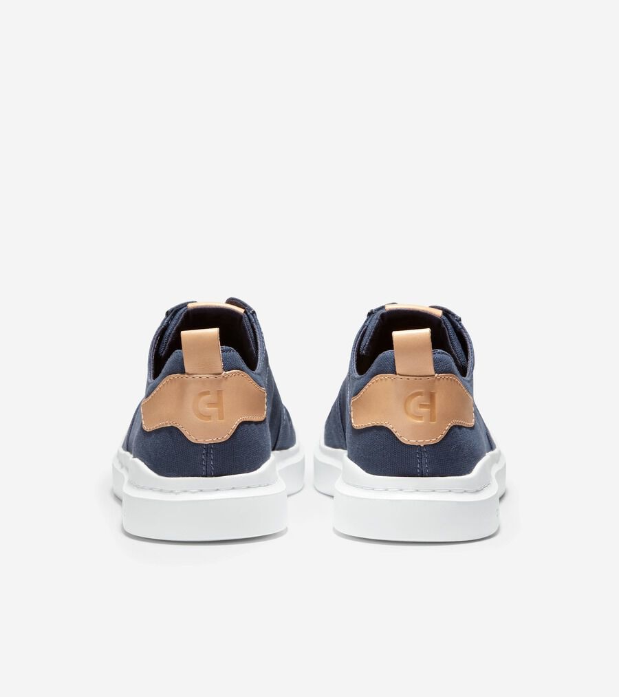 グランドプロ ラリー キャンバス コート スニーカー mens. 0.0