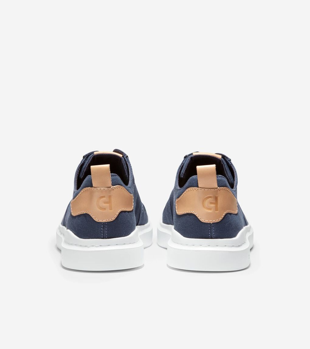 グランドプロ ラリー キャンバス コート スニーカー mens.