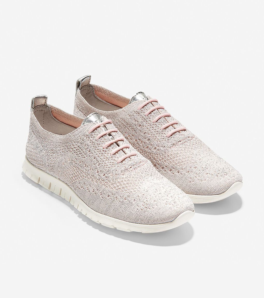 ゼログランド スティッチライト オックスフォード womens.