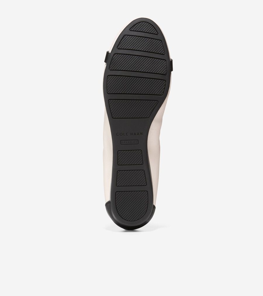 コール ハーン COLE HAAN トバ ボウ バレエ womens （ブラック