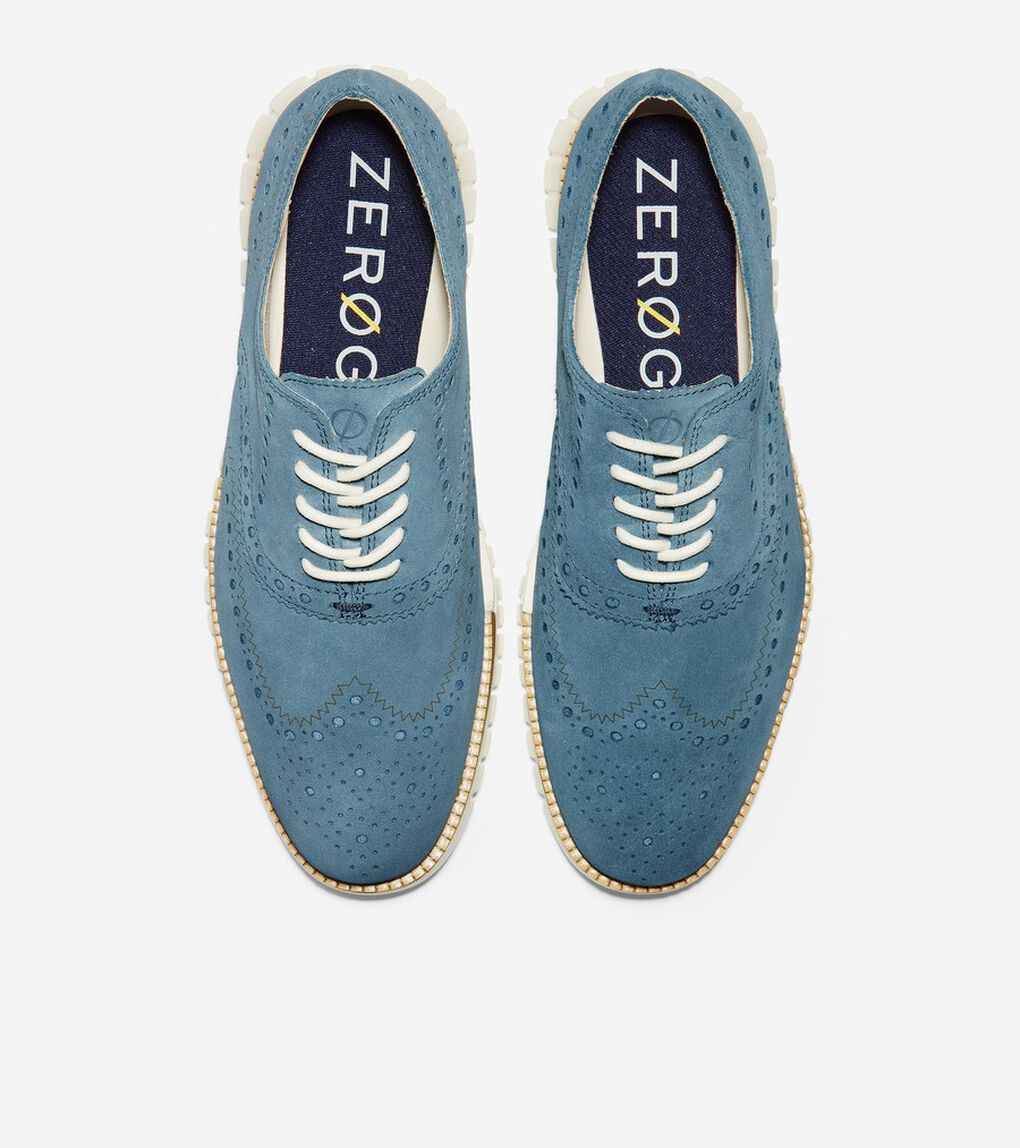 ゼログランド ウィングチップ オックスフォード mens.