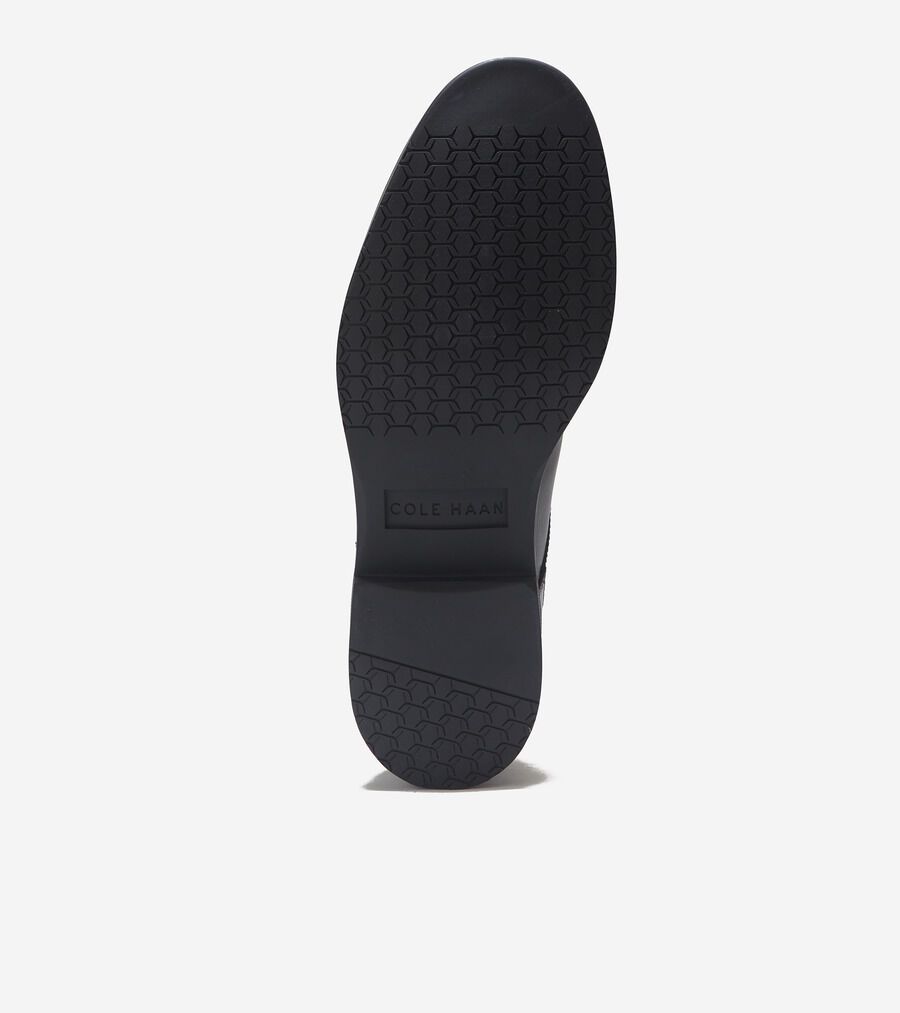 グランド+プラット プレーントゥオックスフォード mens. 33000