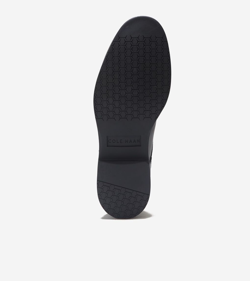 グランド+プラット プレーントゥオックスフォード mens.