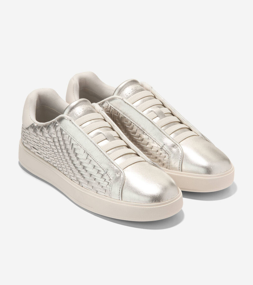 グランドプロ リュクス スリッポン スニーカー womens